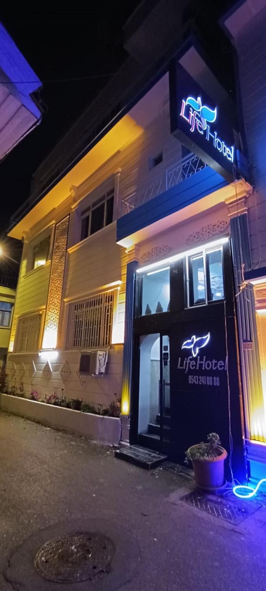 Life Hotel Анталья Экстерьер фото